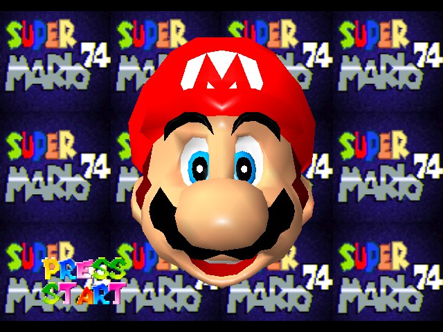 Super Mario 74